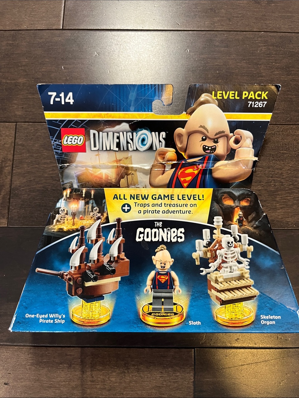 LEGO Dimensions The Goonies Level Pack from 2017